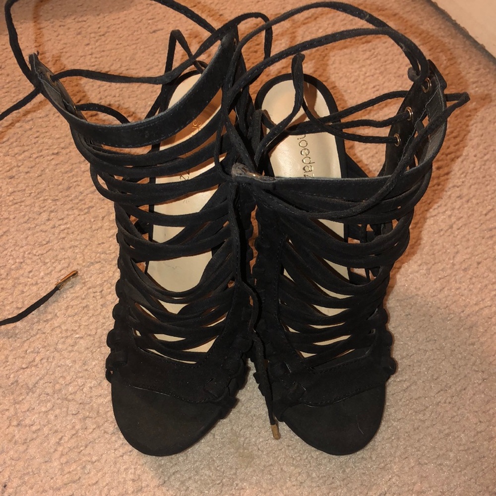 String heels